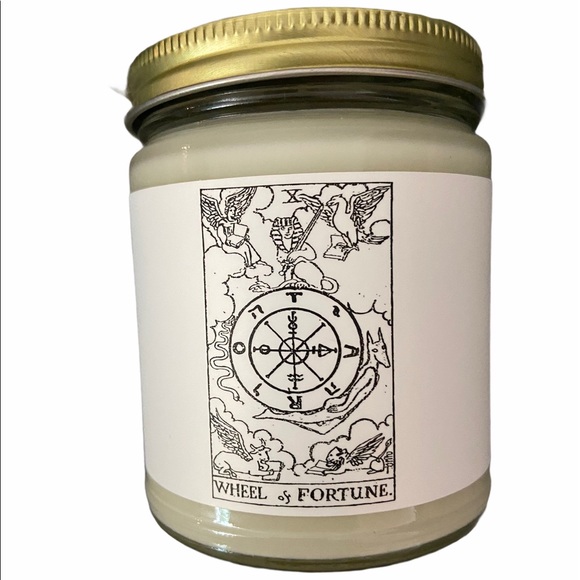 Other - Final Price .. Wheel of Fortune- Tarot  Candle